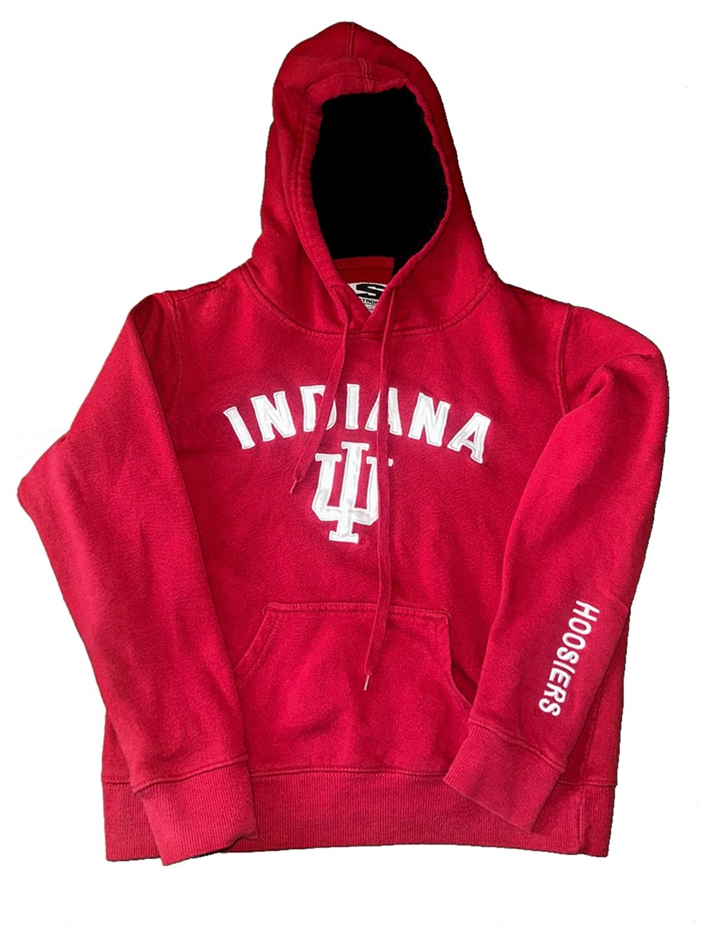 Stadium Athletics Red Indiana Pullover Hoodie
